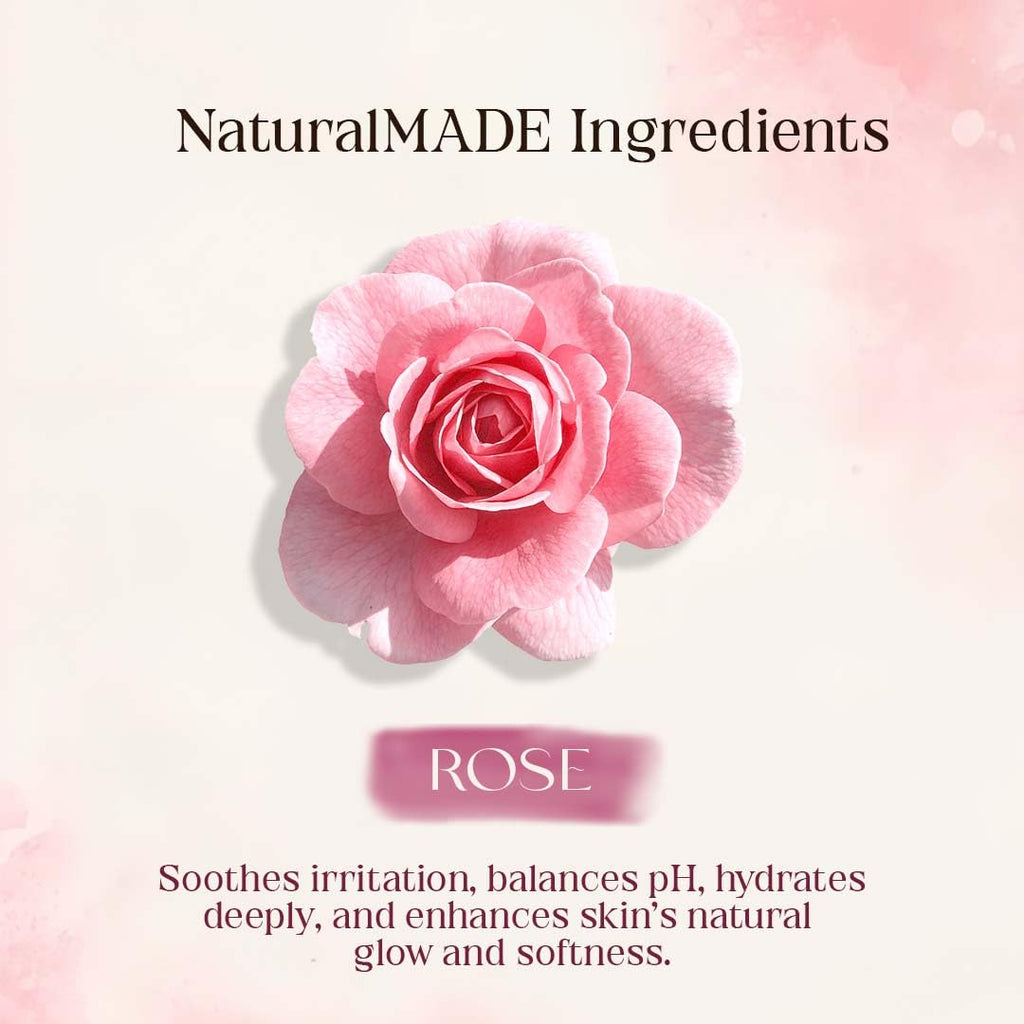 Natural Rose Water Face Toner – Hydrating And Refreshing
