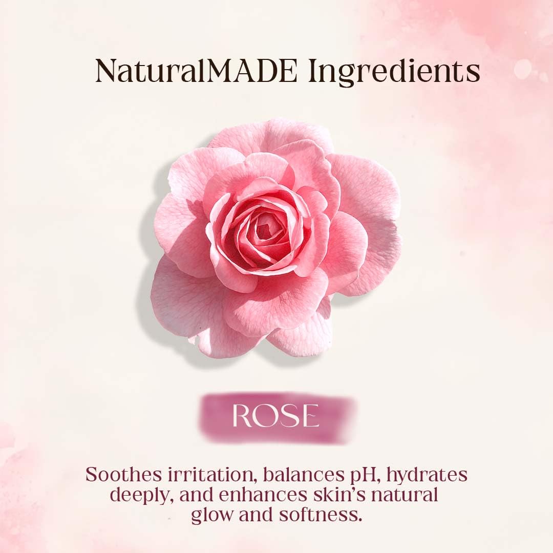 Natural Rose Water Face Toner – Hydrating And Refreshing