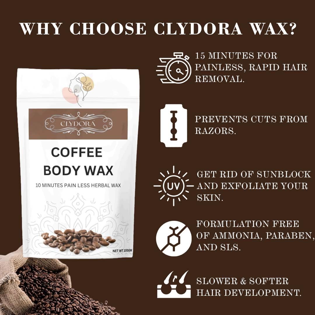 Wax Powder Combo Pack |  Painless Herbal Hair Removal Powder