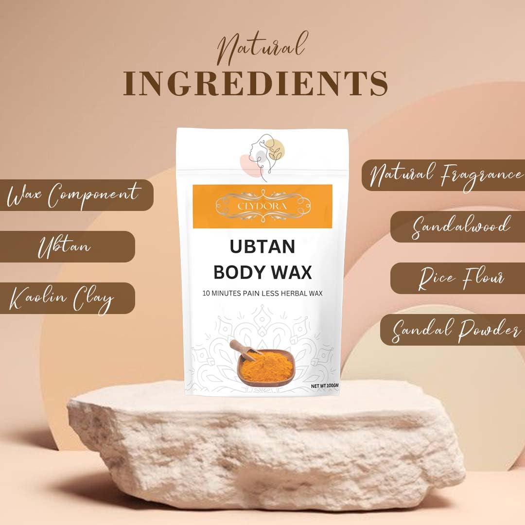 Ubtan Painless Herbal Hair Removal Powder