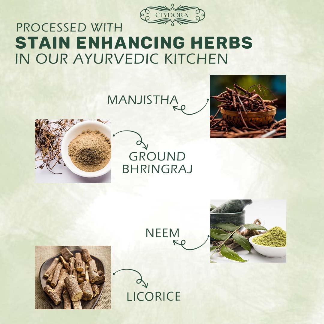 Indigo Powder | 100% Natural Hair Color for Grey Coverage