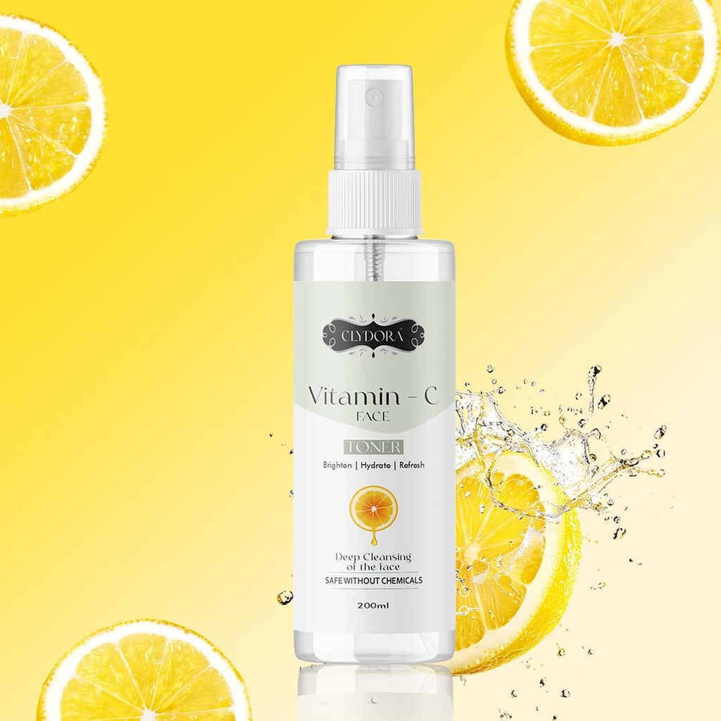Natural Vitamin CFace Toner – Hydrating And Refreshing