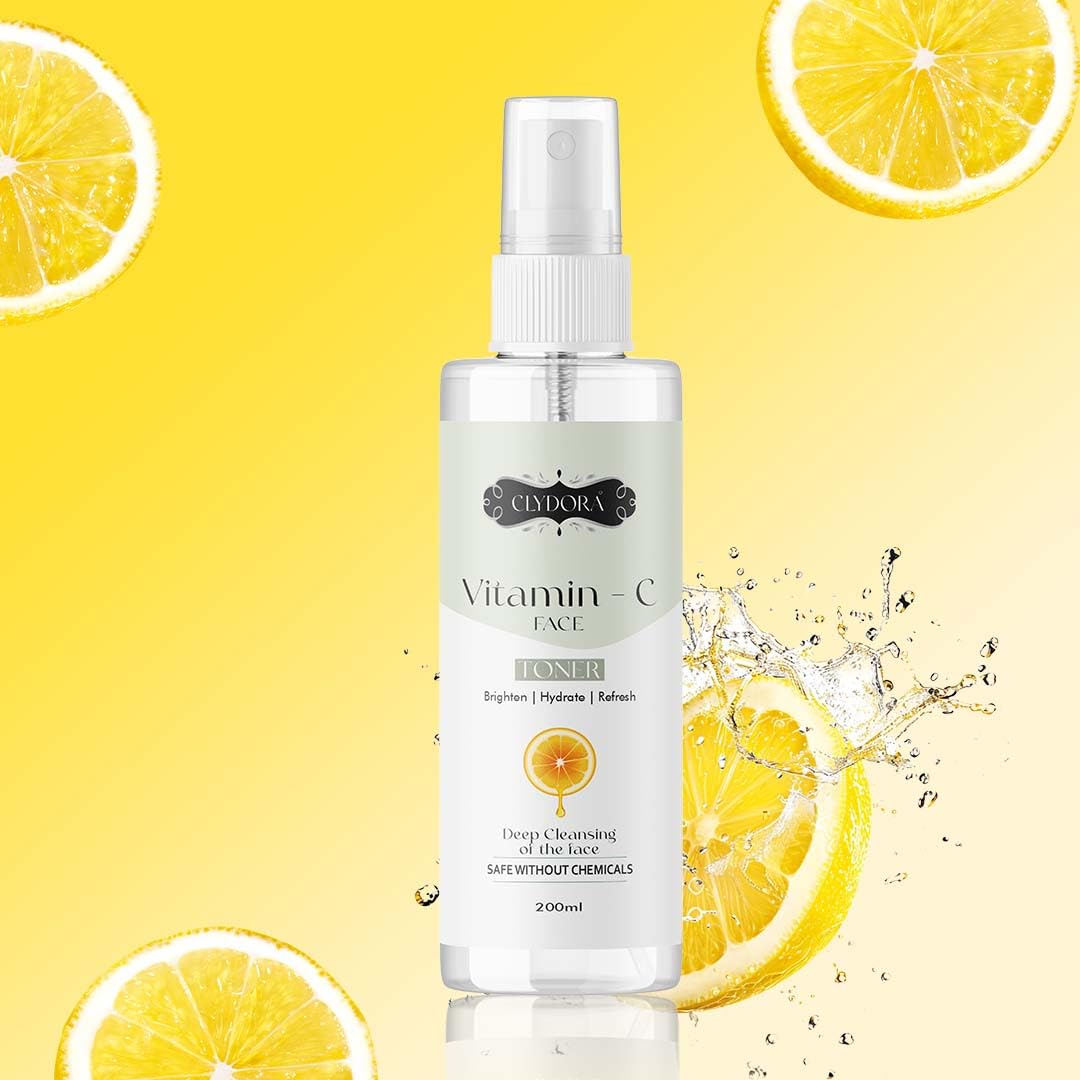 Natural Vitamin CFace Toner – Hydrating And Refreshing