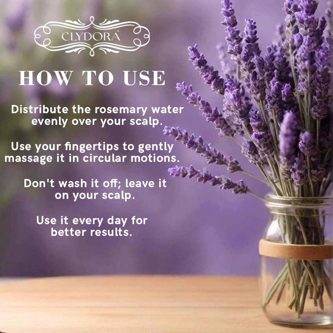 Lavender Rosemary Hair Water Spray