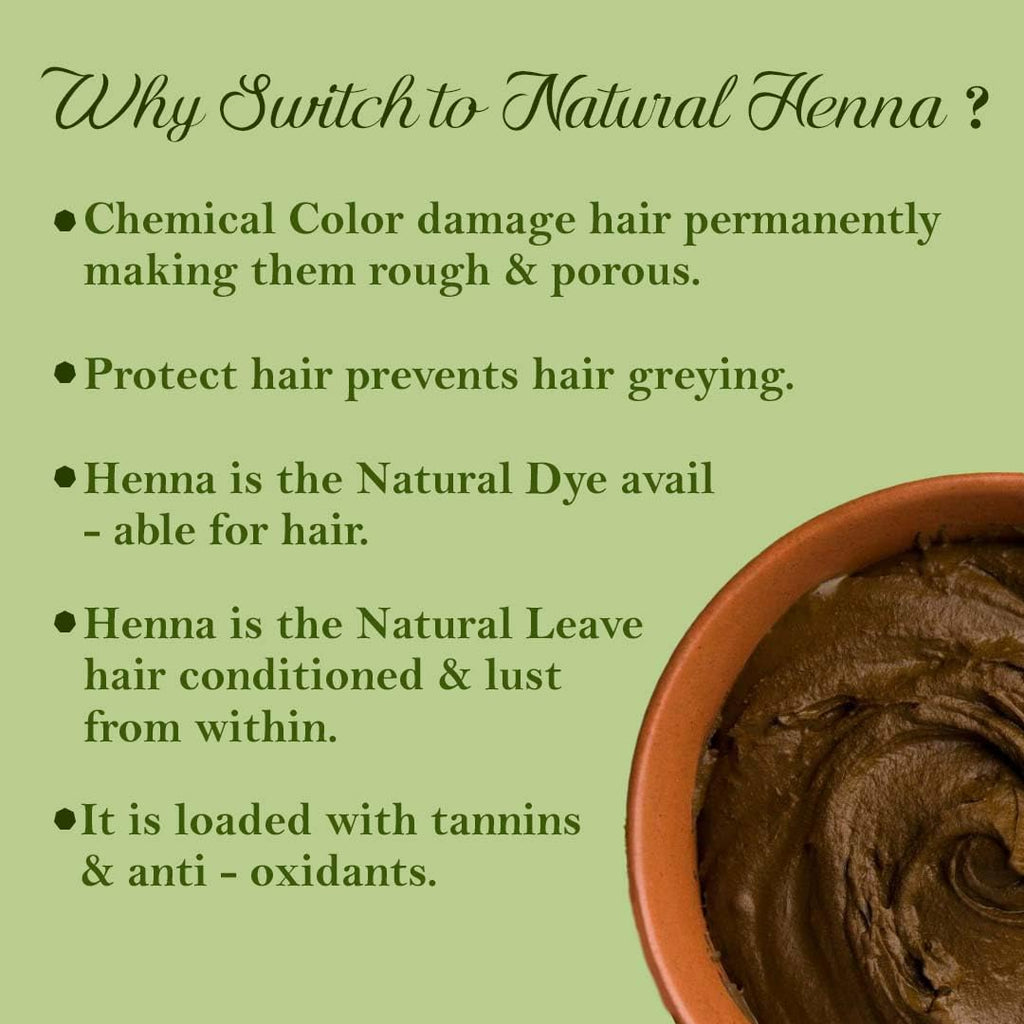 Ready to Apply Henna Paste