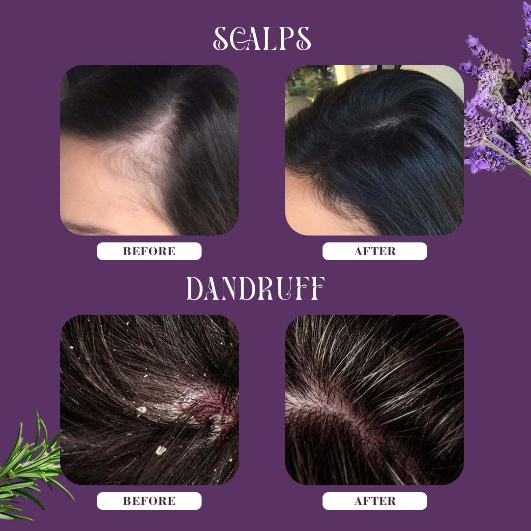 Lavender Rosemary Hair Water Spray