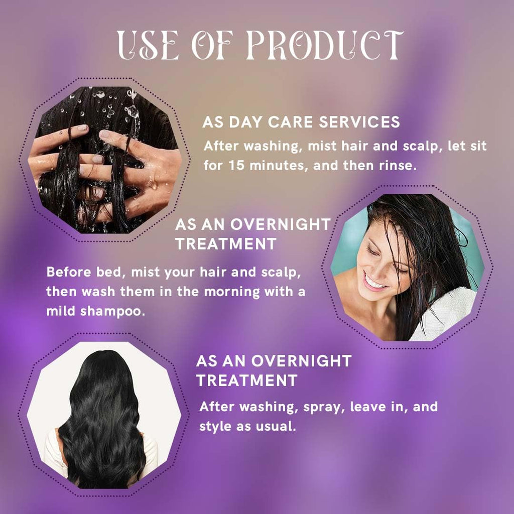 Lavender Rosemary Hair Water Spray