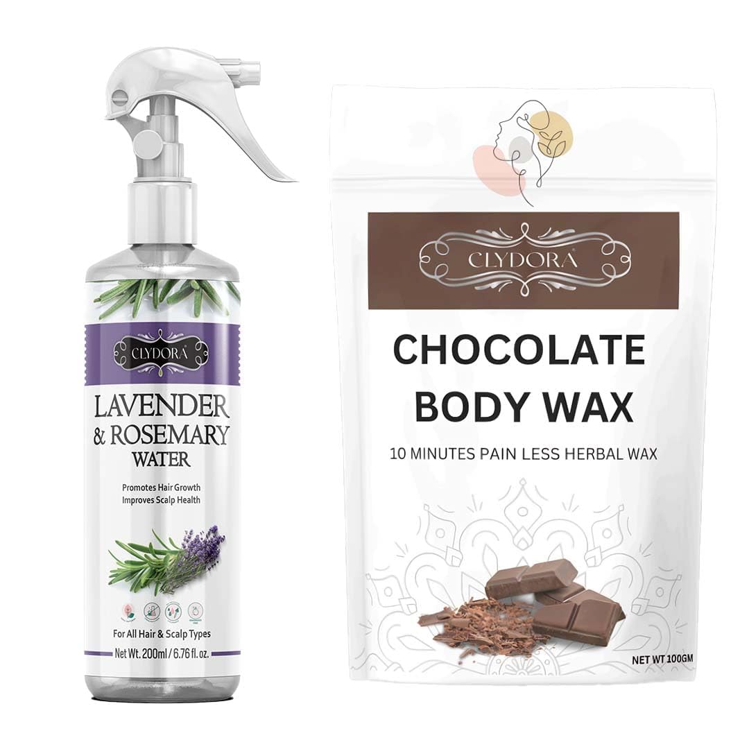 Organic Hair Removal Wax Powder Water Spray for Hair Growth