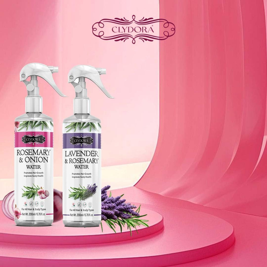 Rosemary Hair Water Spray Combo Pack