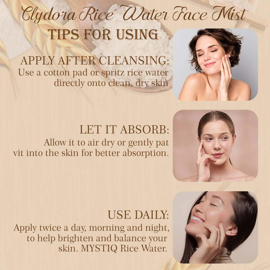 Rice Face Mist Brightening And Nourishing Facial Spray