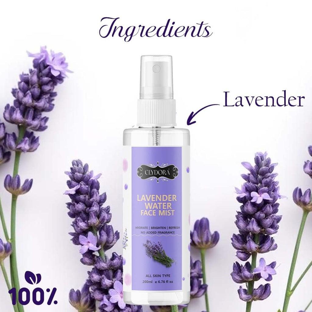 Lavender Face Mist Brightening And Nourishing Facial Spray