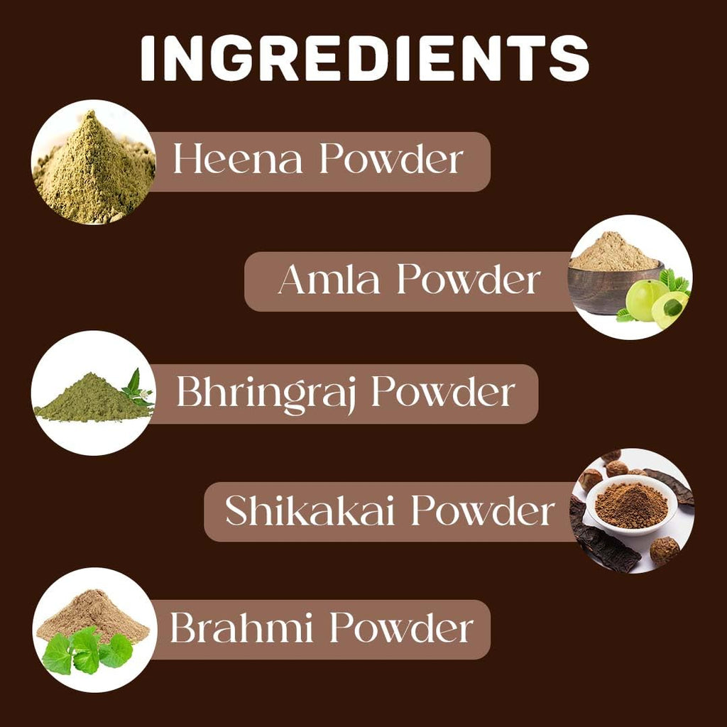 Natural Black And Brown Powder Combo Pack