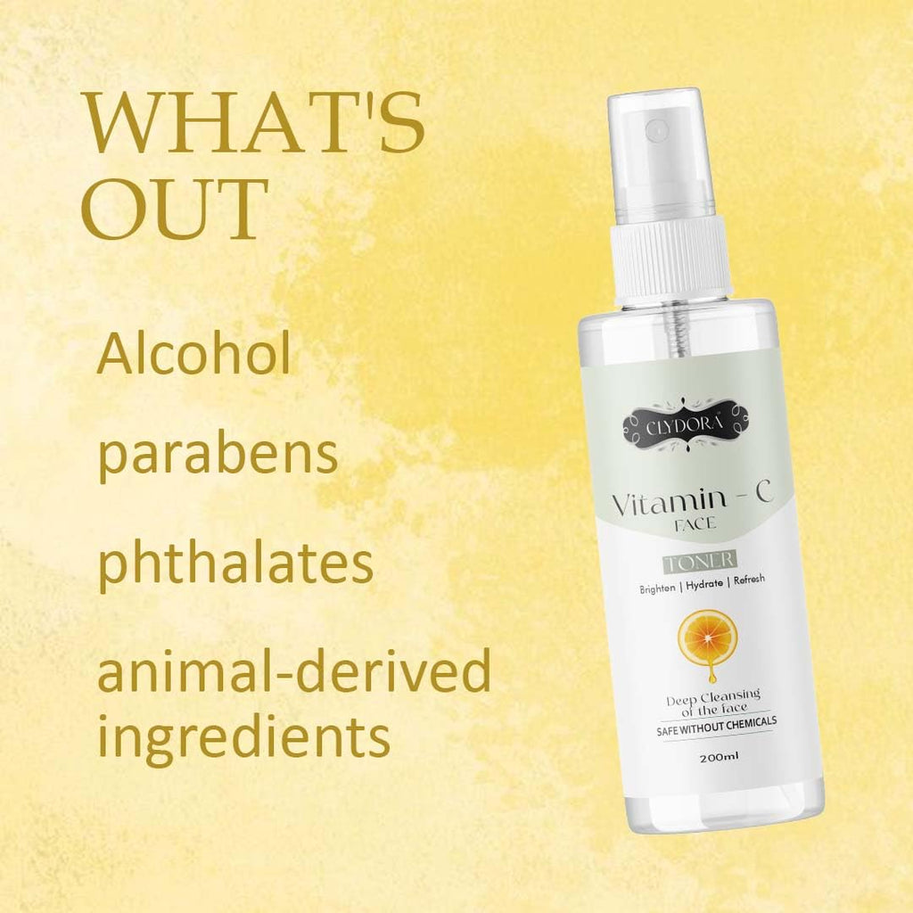 Natural Vitamin CFace Toner – Hydrating And Refreshing