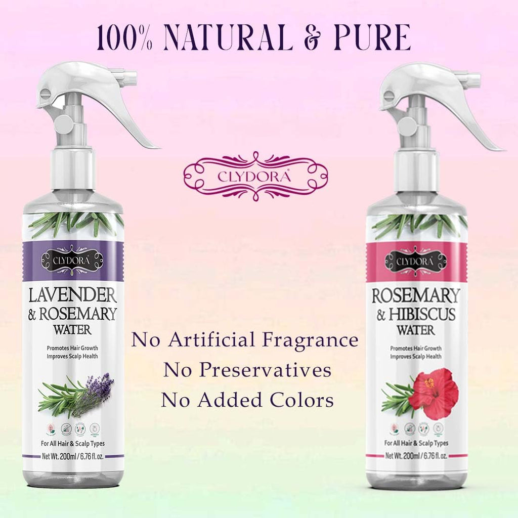 Rosemary Hair Water Spray Combo Pack