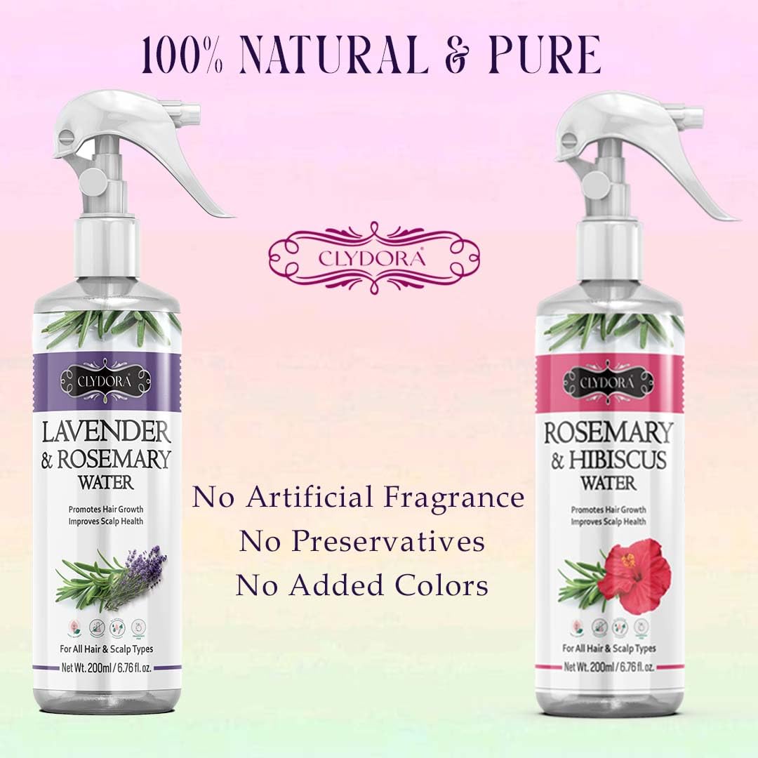 Rosemary Hair Water Spray Combo Pack