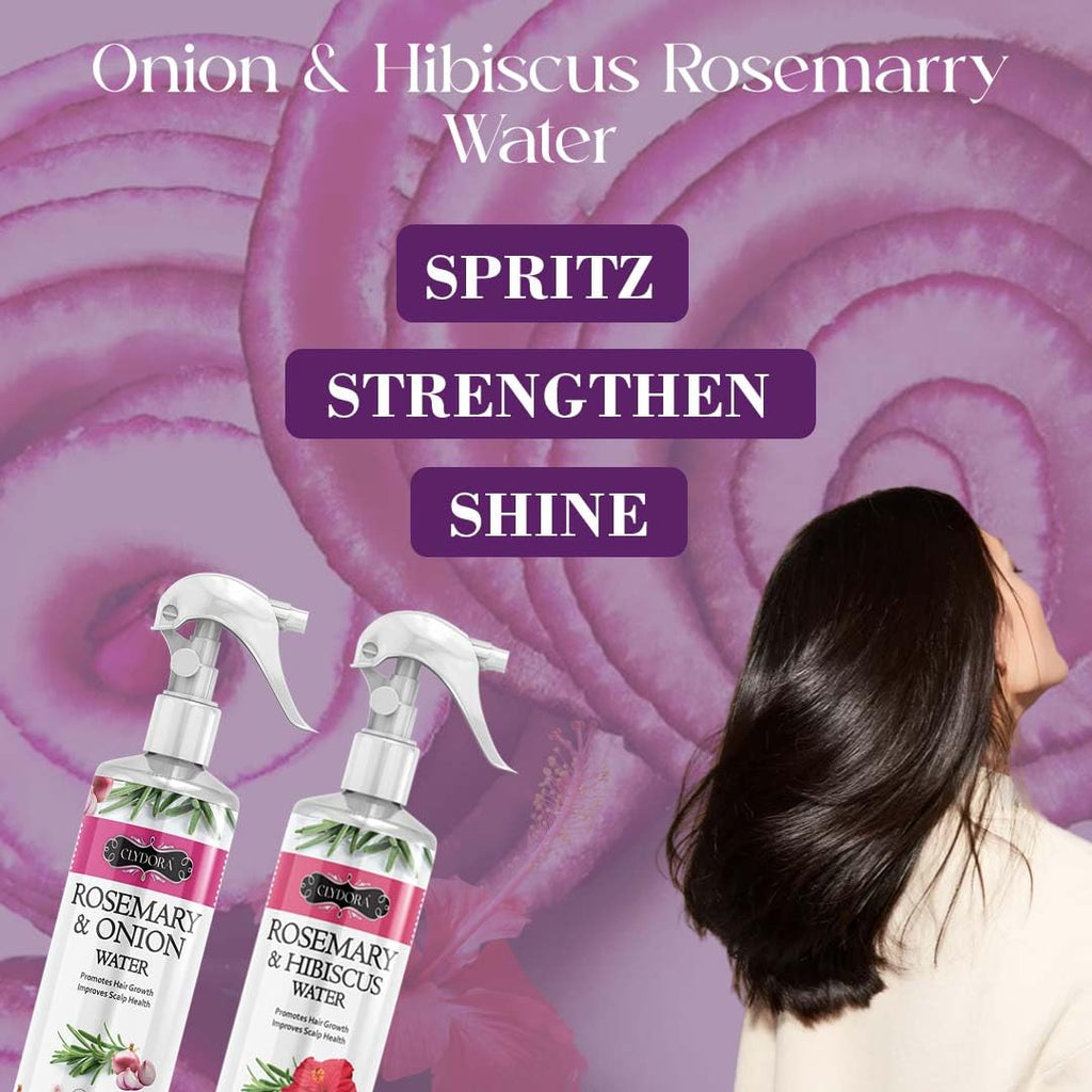 Rosemary Hair Water Spray Combo Pack