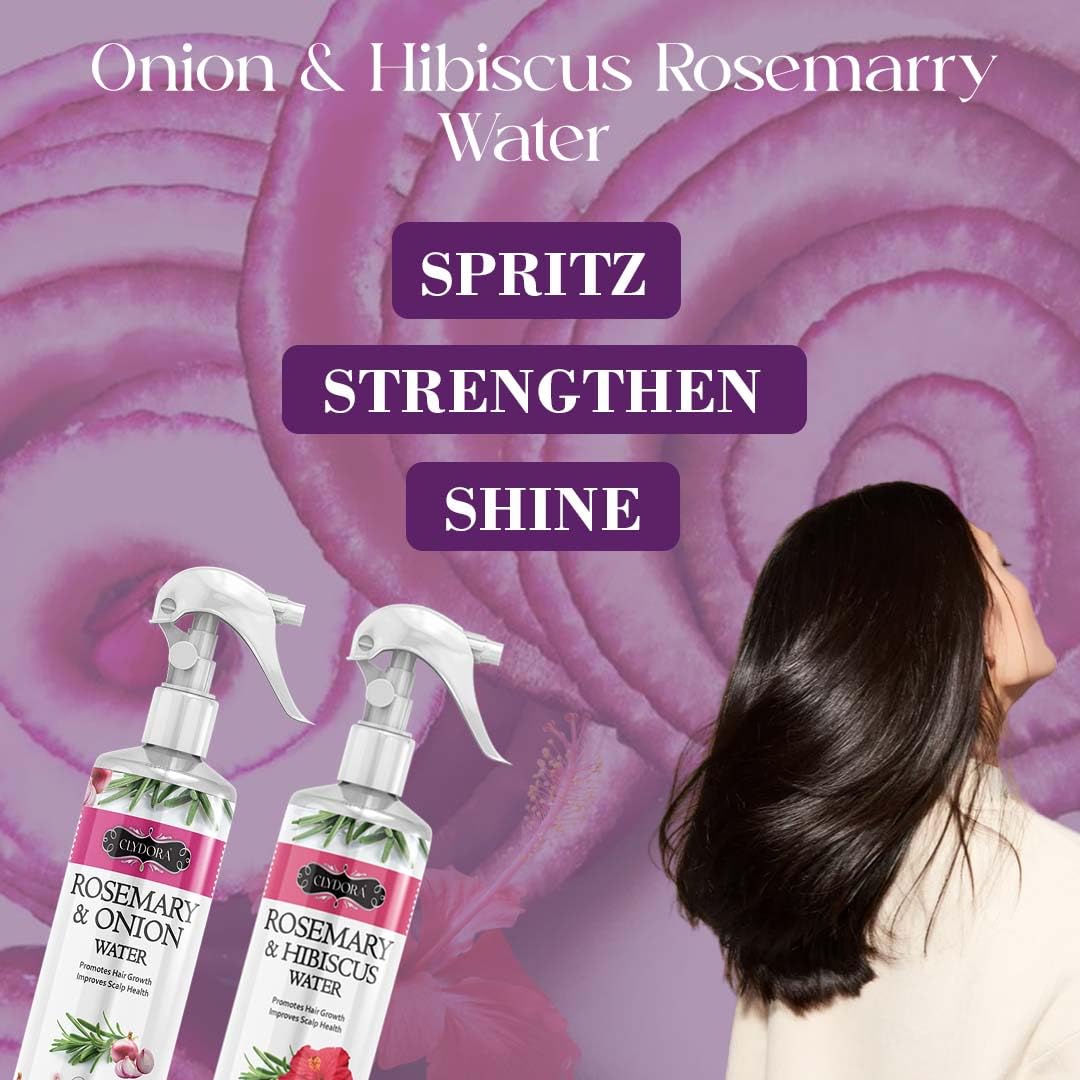 Rosemary Hair Water Spray Combo Pack