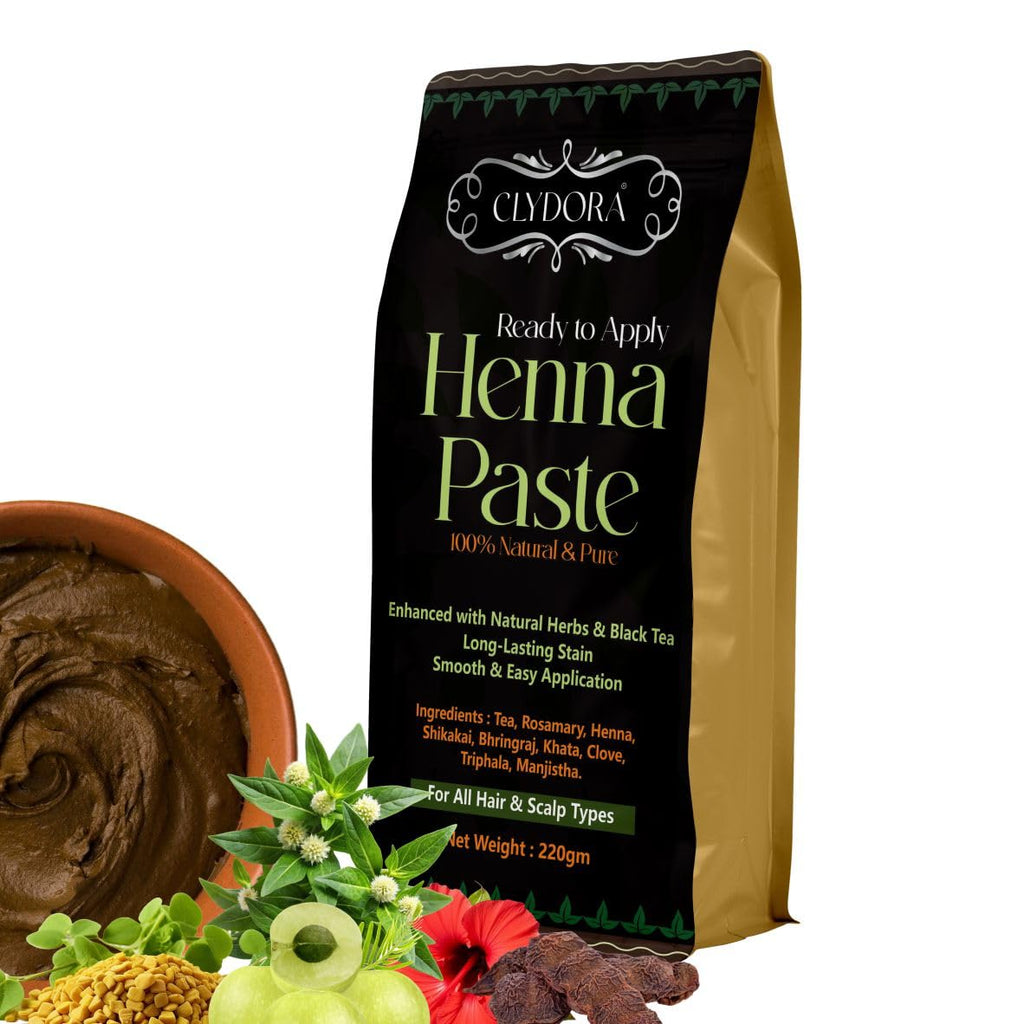 Ready to Apply Henna Paste
