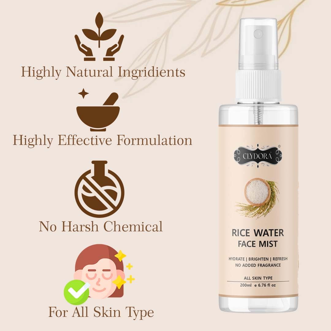 Rice Face Mist Brightening And Nourishing Facial Spray