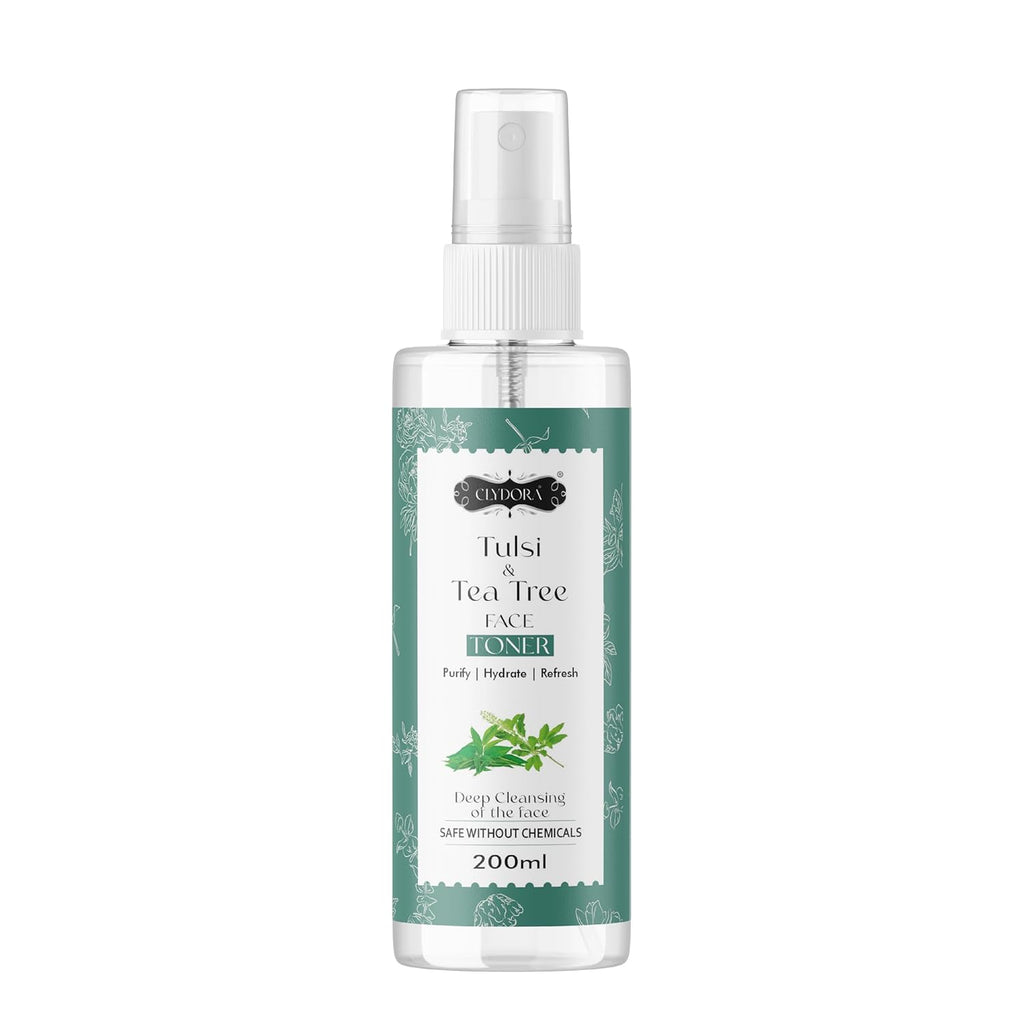 Natural Tulsi & Tea Tree Face Toner – Hydrating And Refreshing