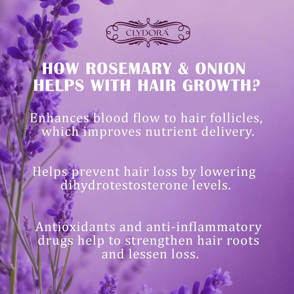 Rosemary Hair Water Spray Combo Pack