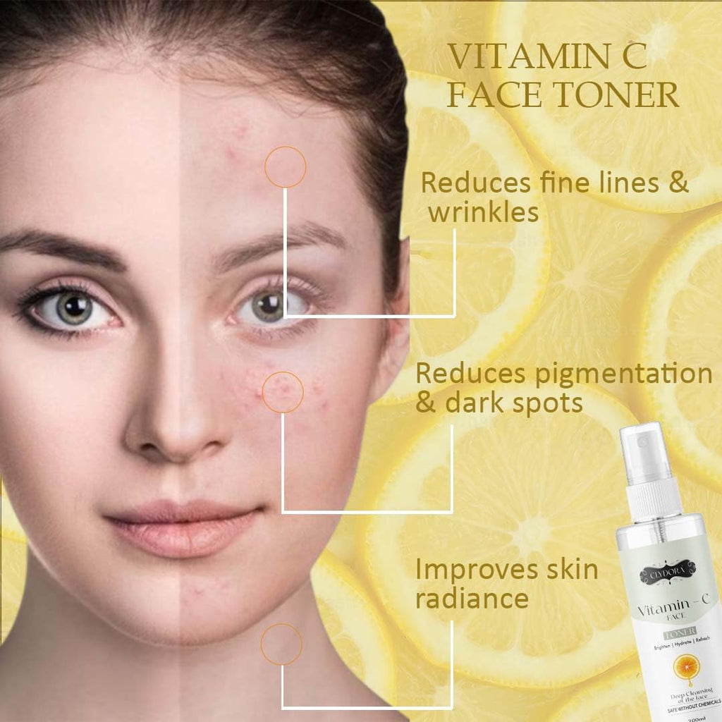 Natural Vitamin CFace Toner – Hydrating And Refreshing