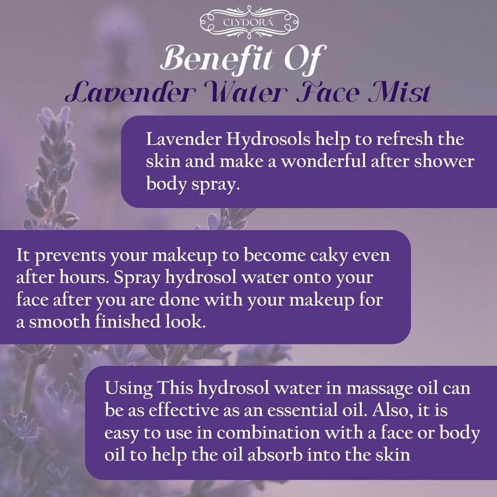 Lavender Face Mist Brightening And Nourishing Facial Spray