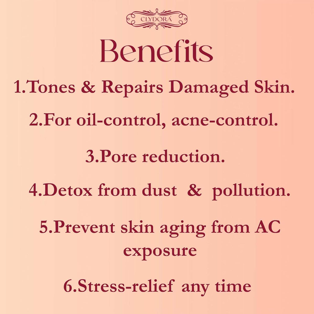 Rose Face Mist Brightening And Nourishing Facial Spray