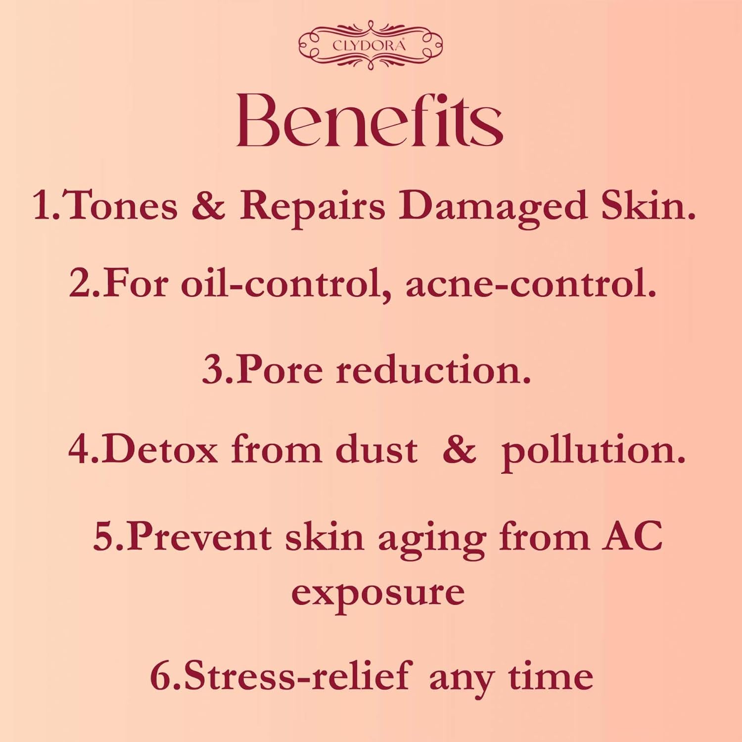 Rose Face Mist Brightening And Nourishing Facial Spray