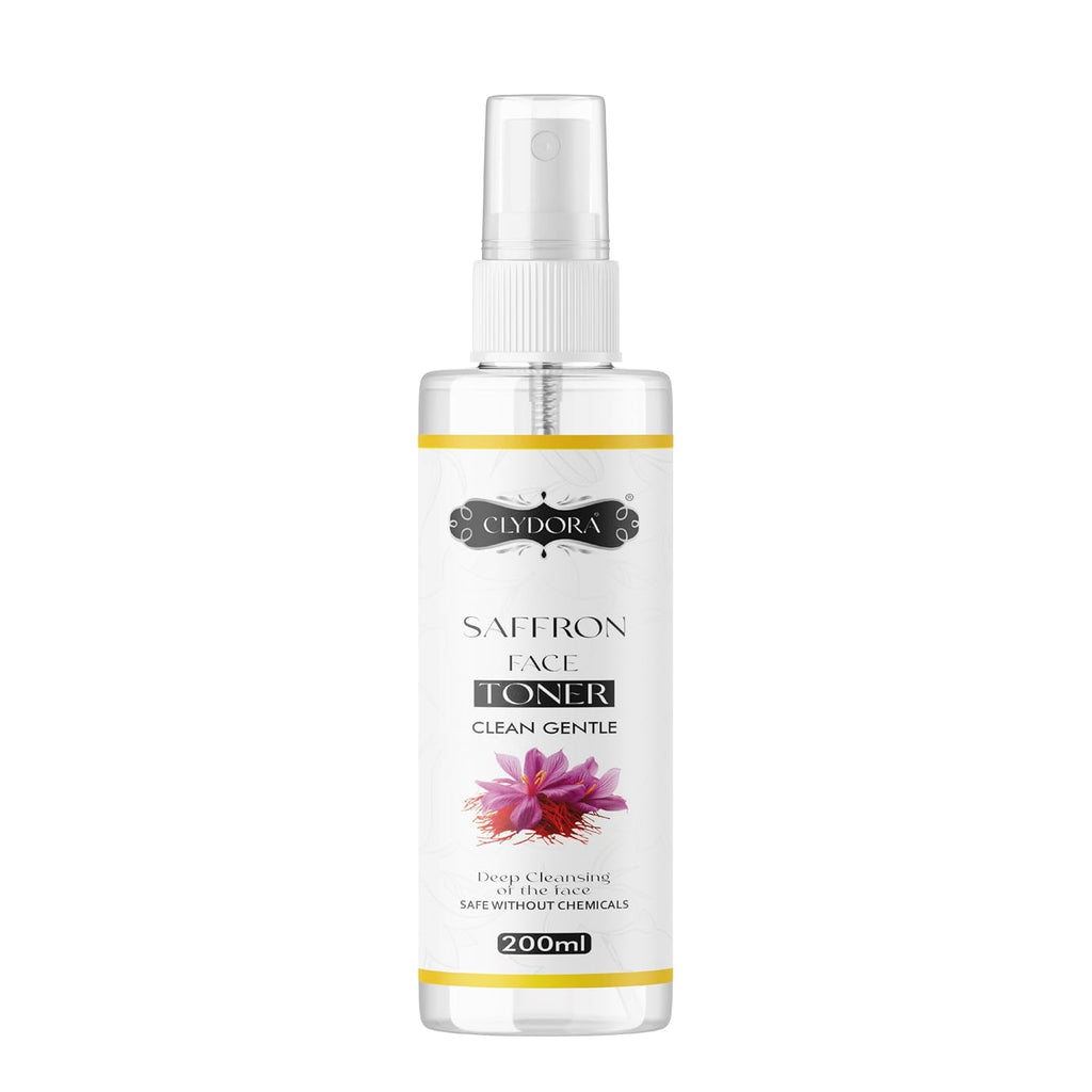 Natural Saffron Toner – Hydrating And Refreshing
