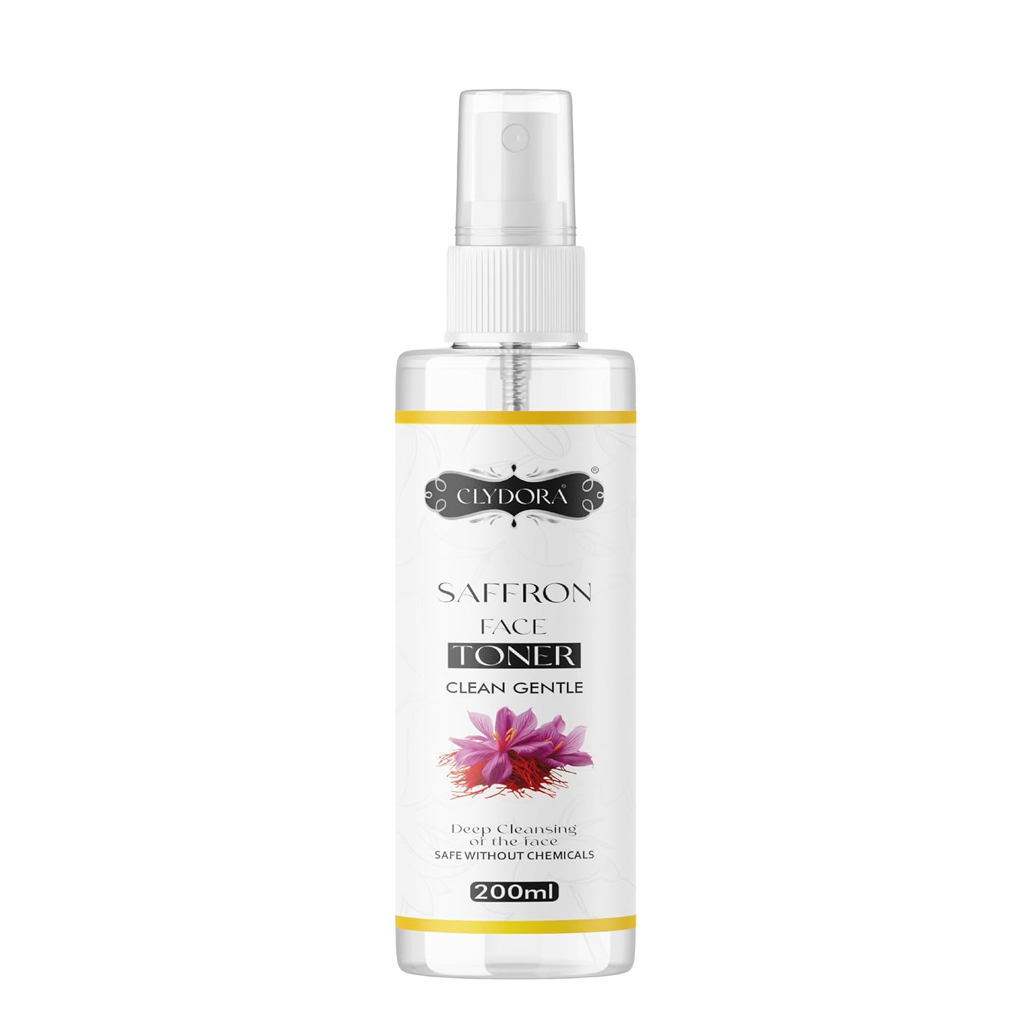 Natural Saffron Toner – Hydrating And Refreshing