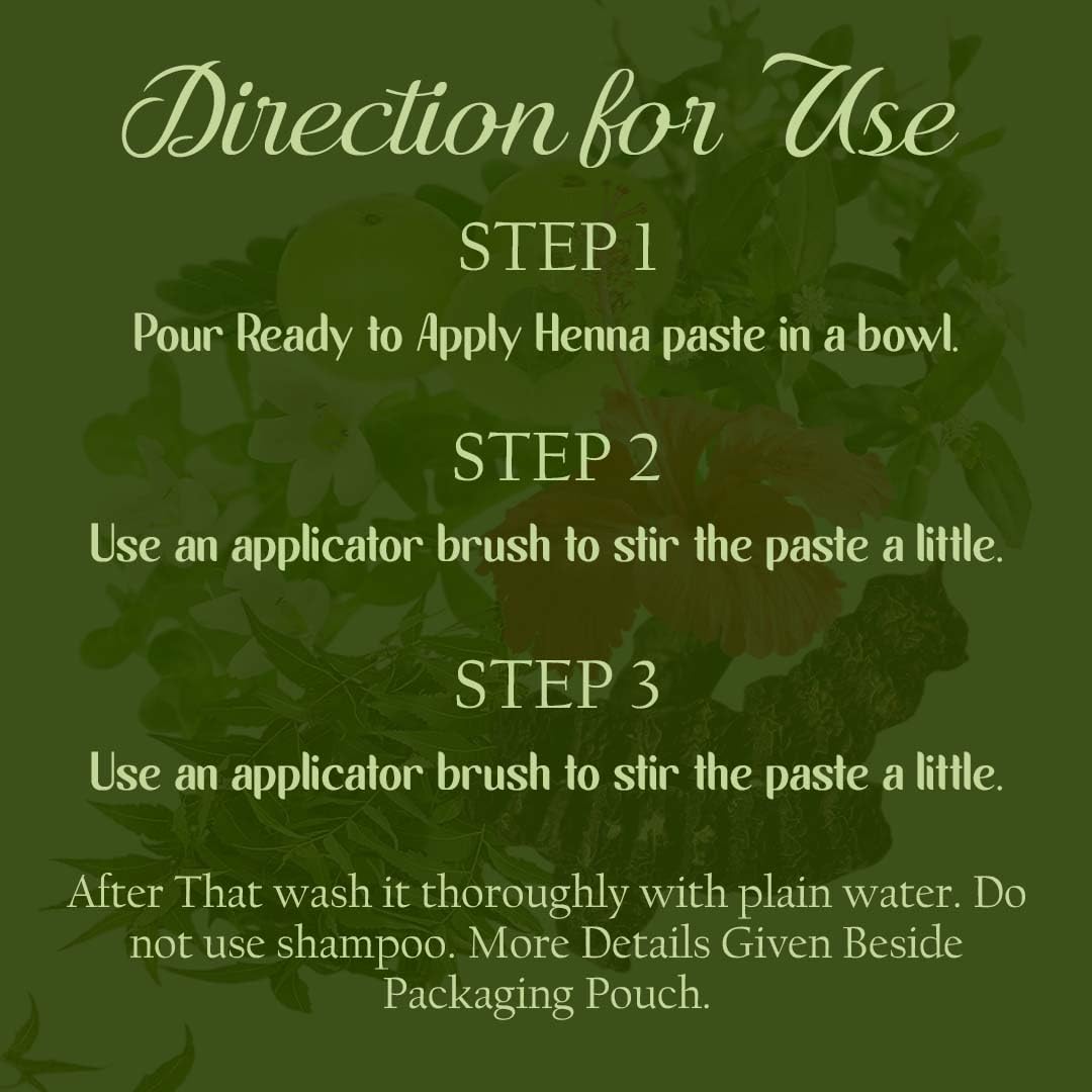 Rosemary Methi Water Spray And Henna Paste Combo