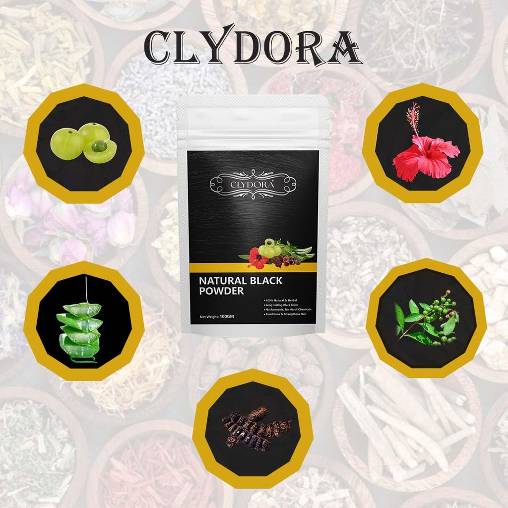 Natural Black And Brown Powder Combo Pack