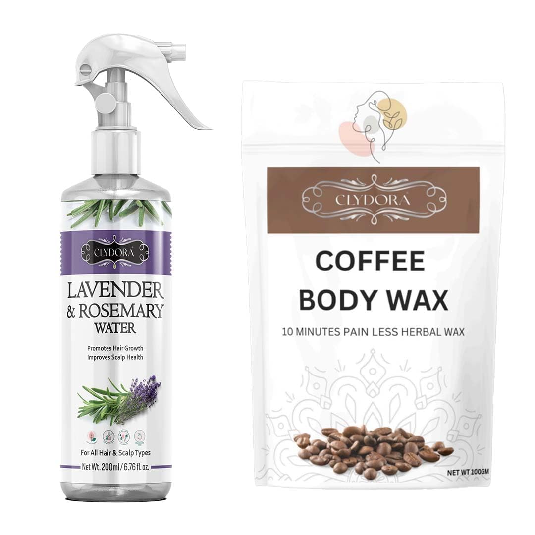 Organic Hair Removal Wax Powder Water Spray for Hair Growth