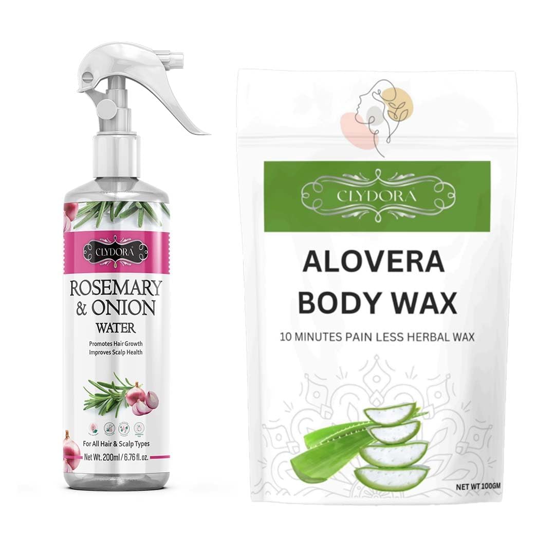 Organic Hair Removal Wax Powder Water Spray for Hair Growth