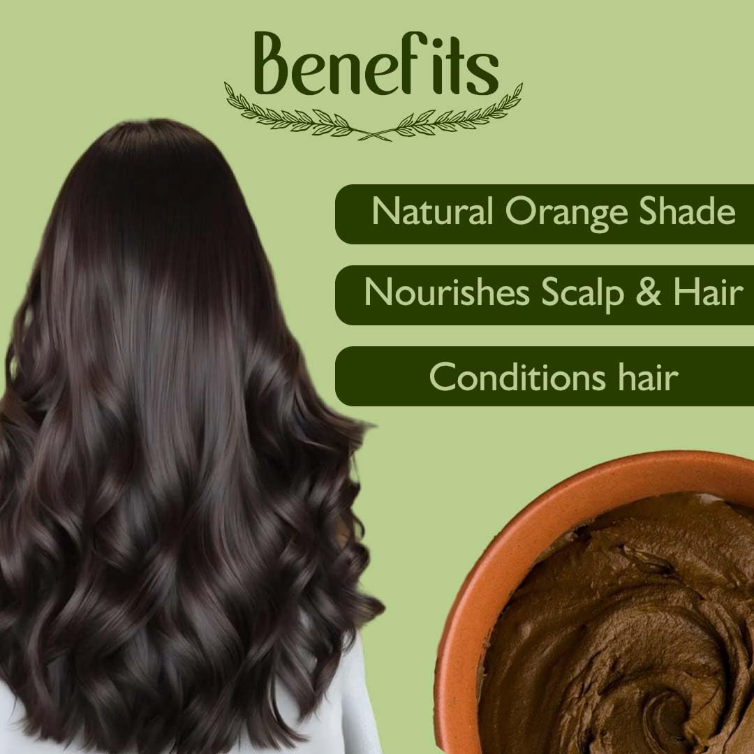 Ready to Apply Henna Paste