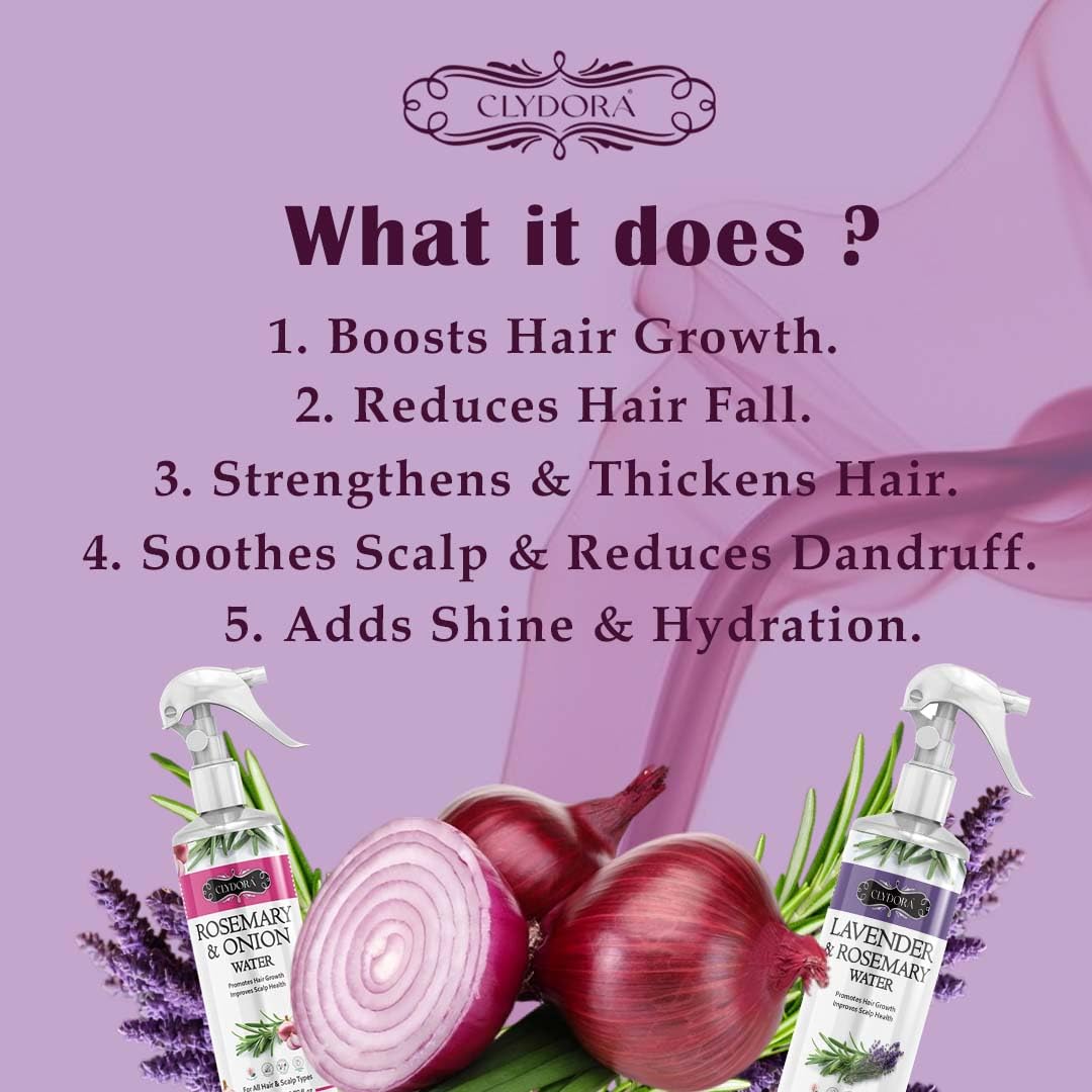 Rosemary Hair Water Spray Combo Pack