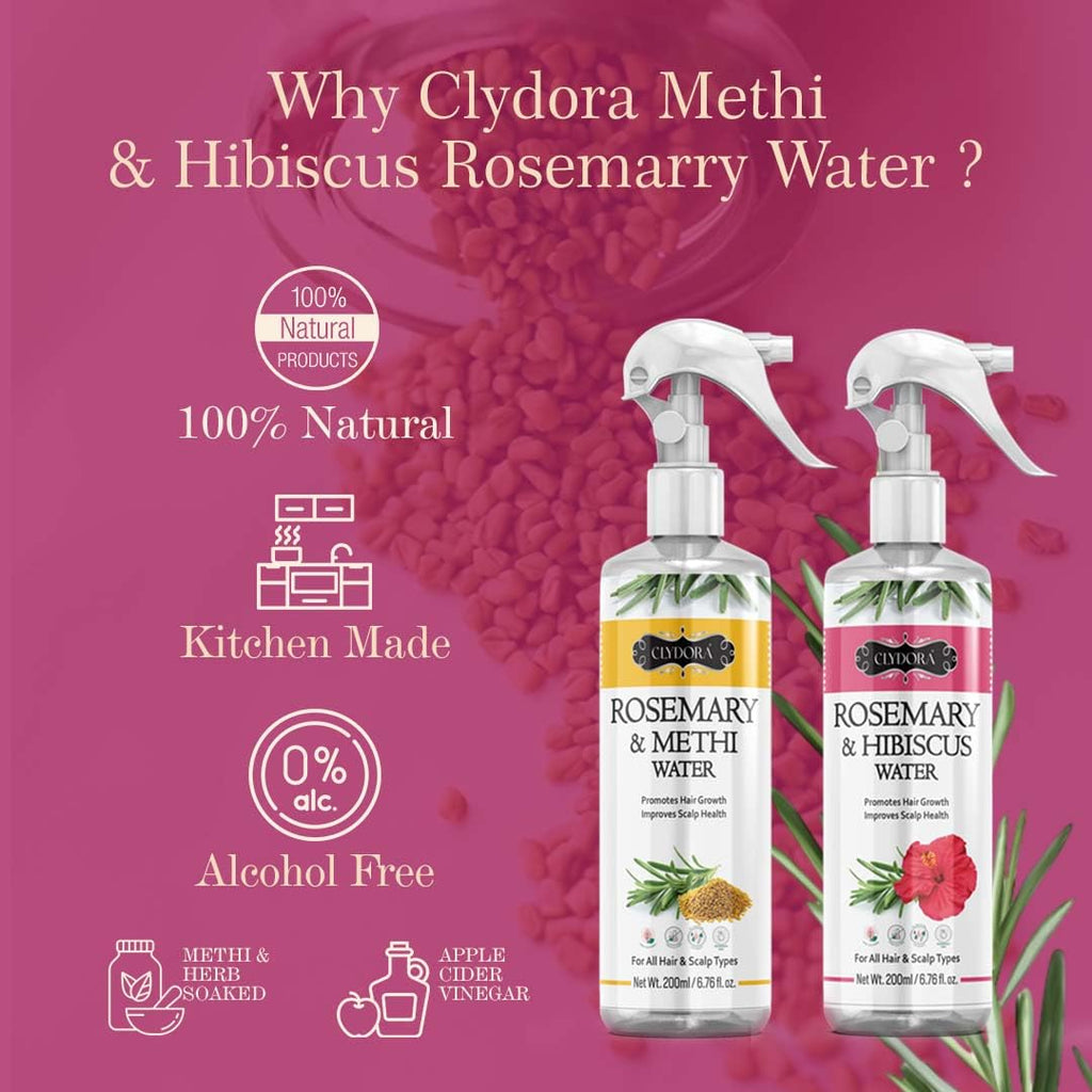 Rosemary Hair Water Spray Combo Pack