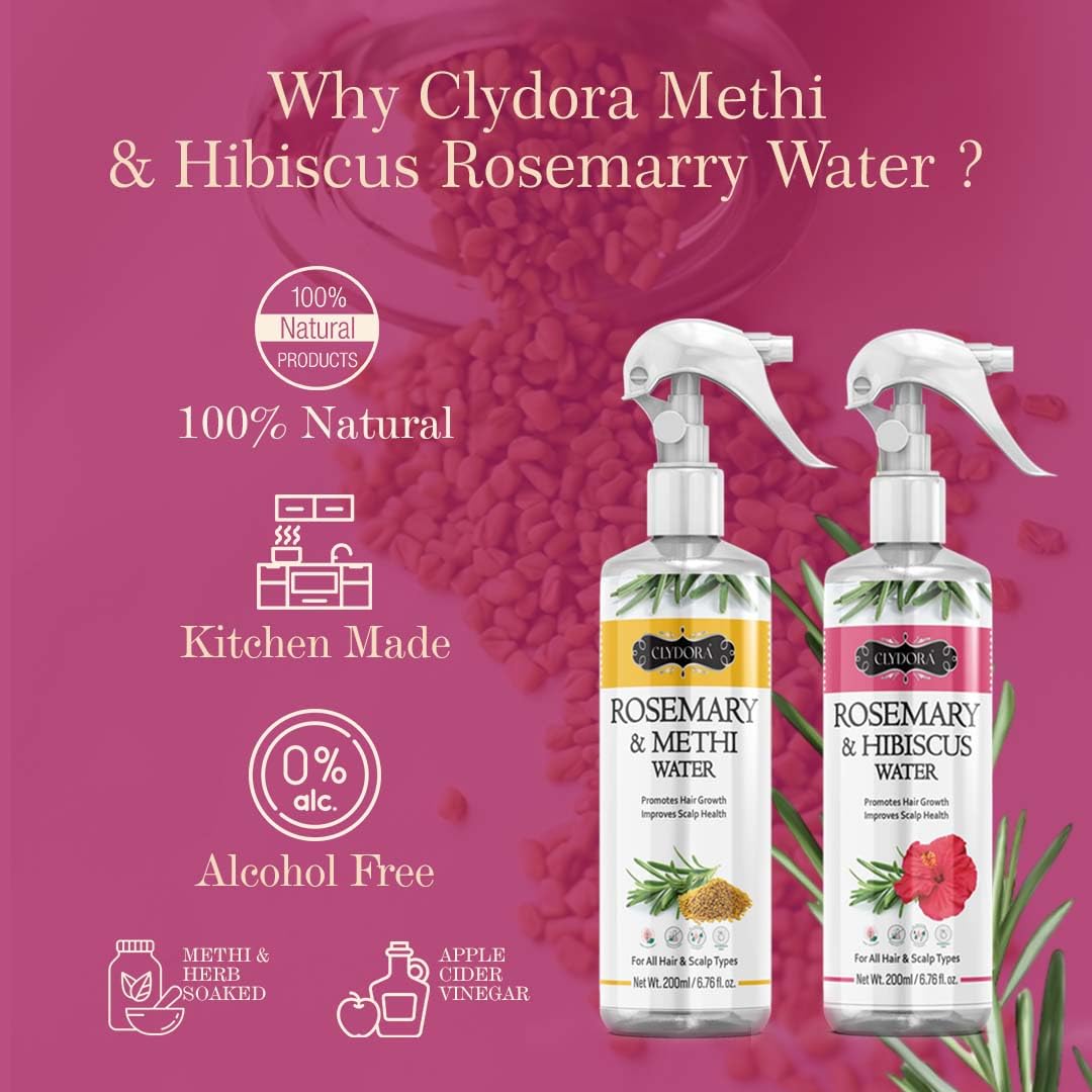 Rosemary Hair Water Spray Combo Pack