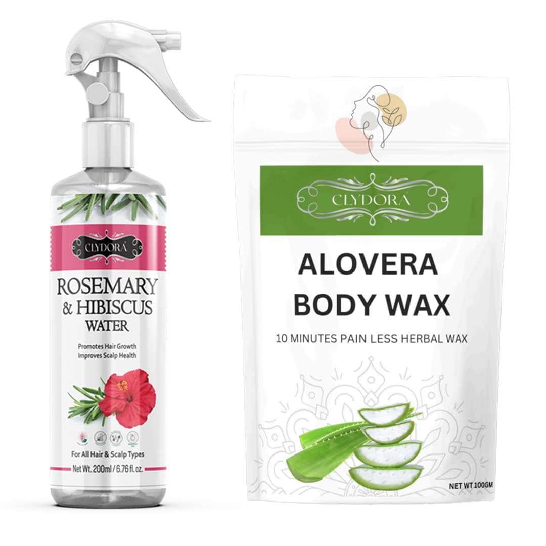 Organic Hair Removal Wax Powder Water Spray for Hair Growth