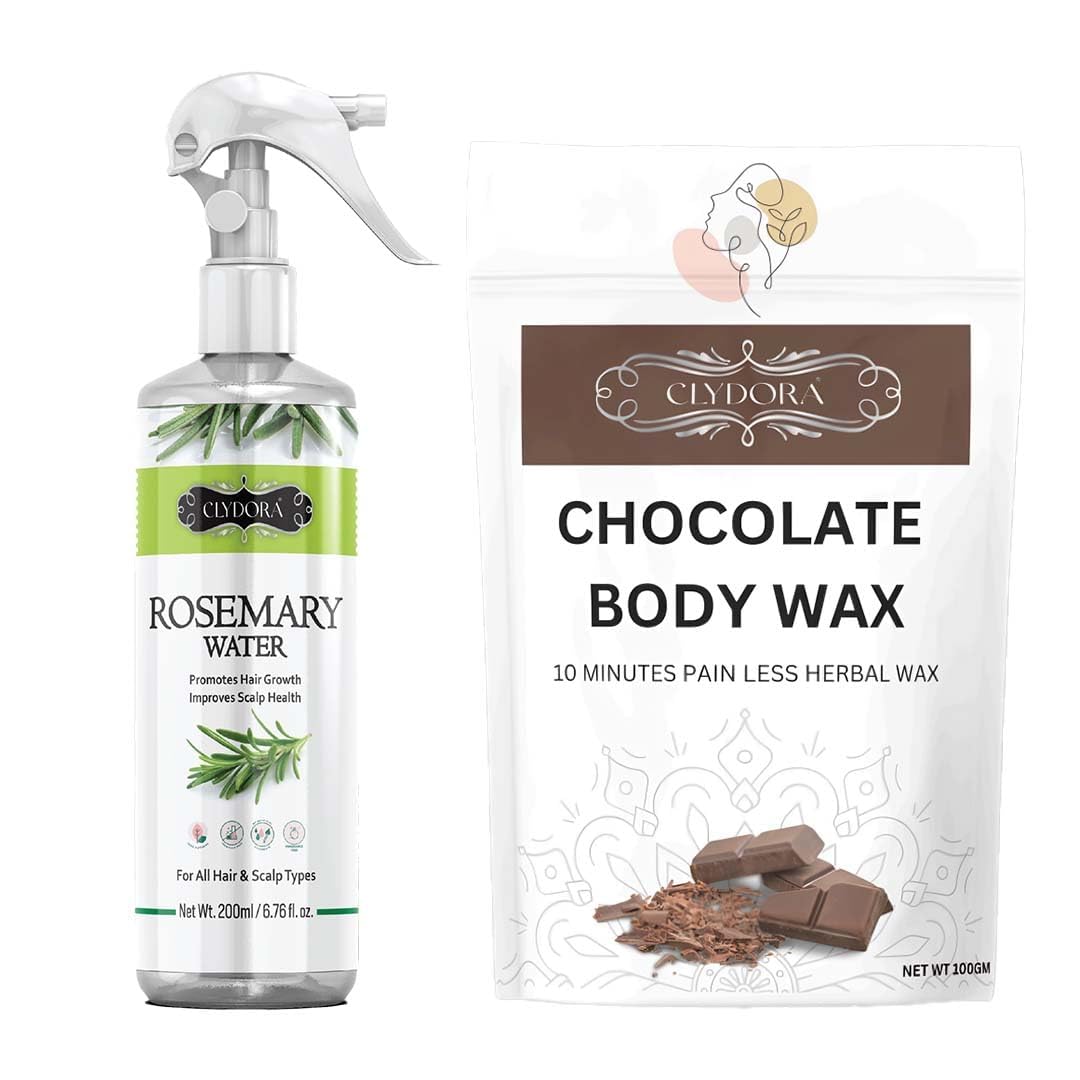 Organic Hair Removal Wax Powder Water Spray for Hair Growth