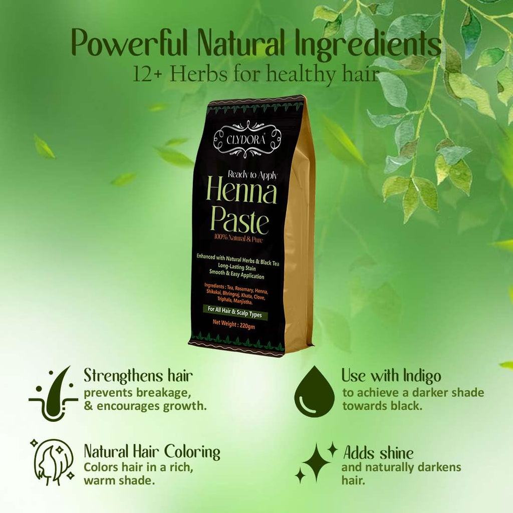 Ready to Apply Henna Paste