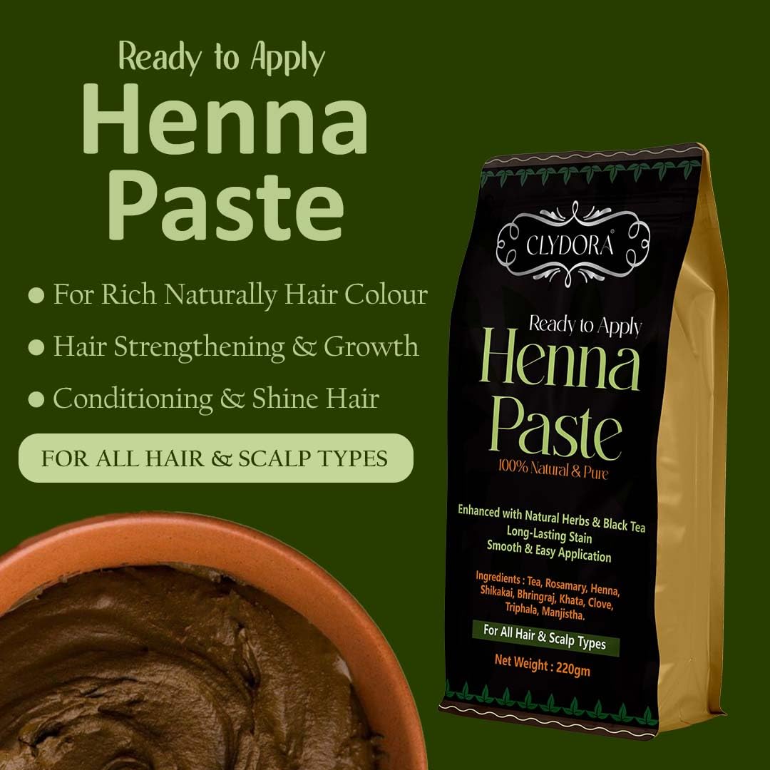 Ready to Apply Henna Paste