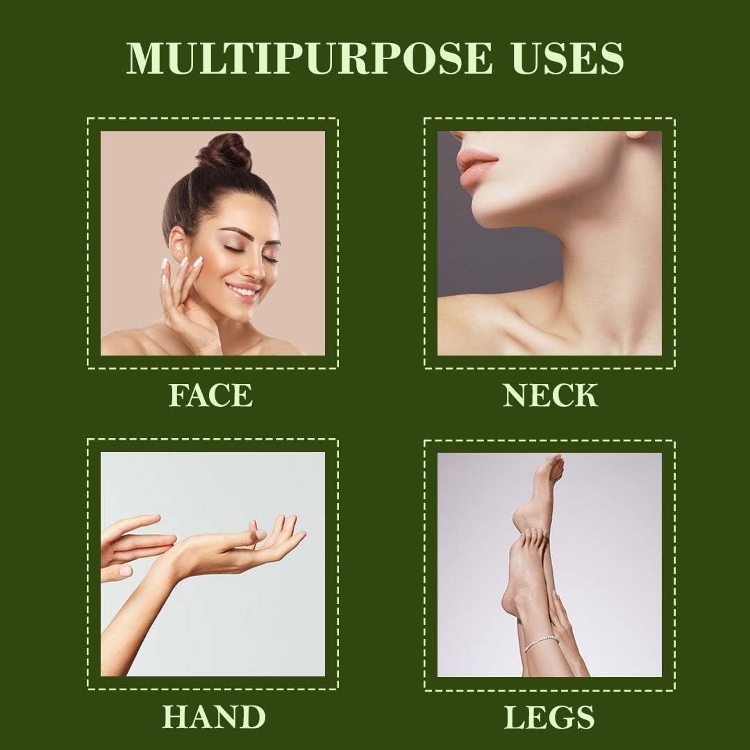 Aloe Vera Painless Herbal Hair Removal Powder