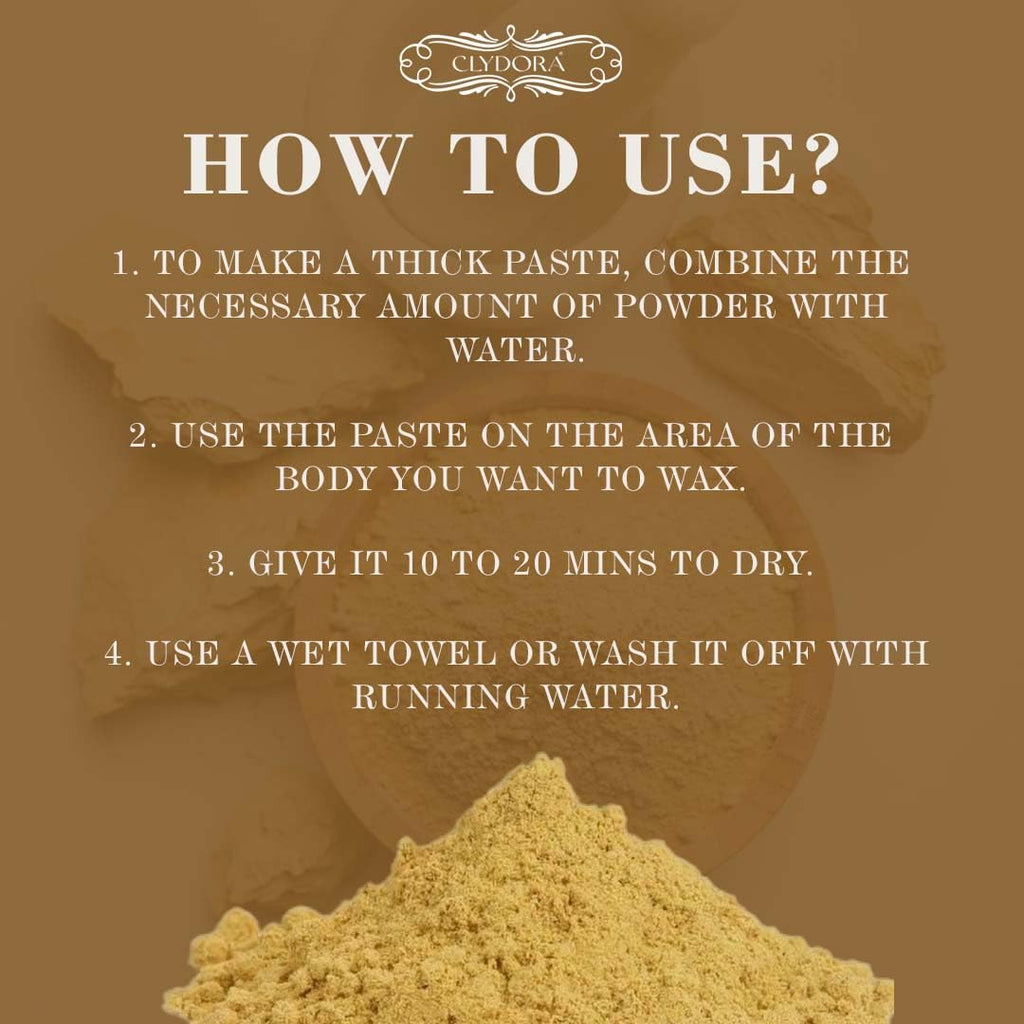 Ubtan Painless Herbal Hair Removal Powder