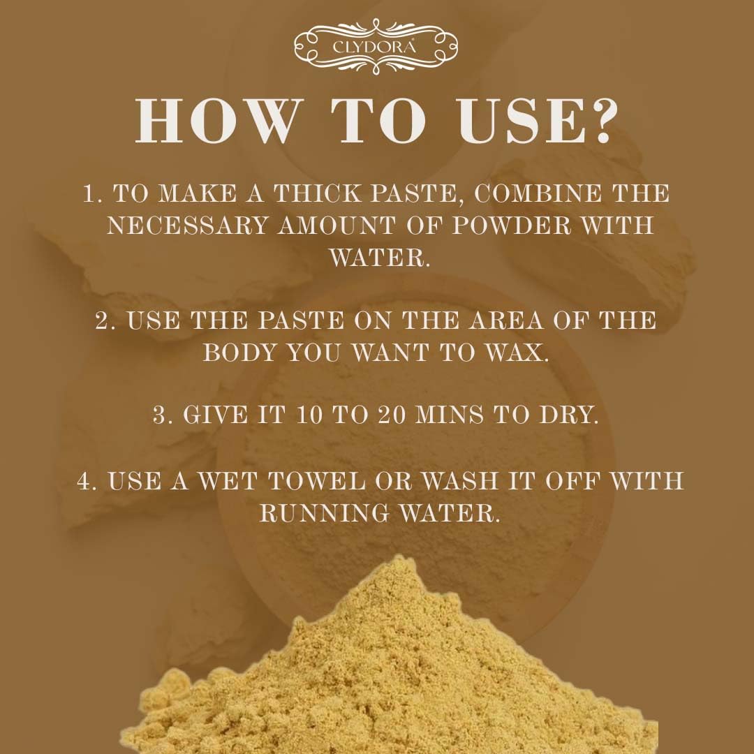 Ubtan Painless Herbal Hair Removal Powder