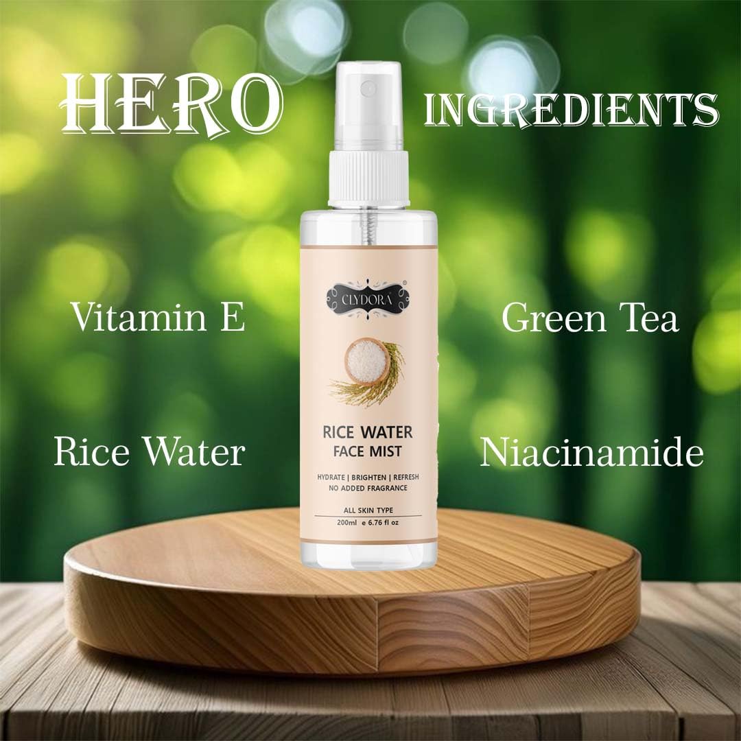 Rice Face Mist Brightening And Nourishing Facial Spray