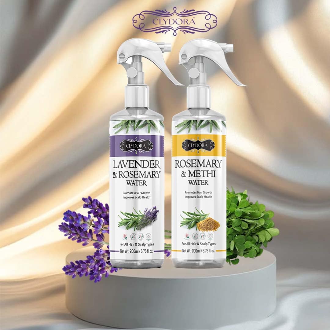 Rosemary Hair Water Spray Combo Pack