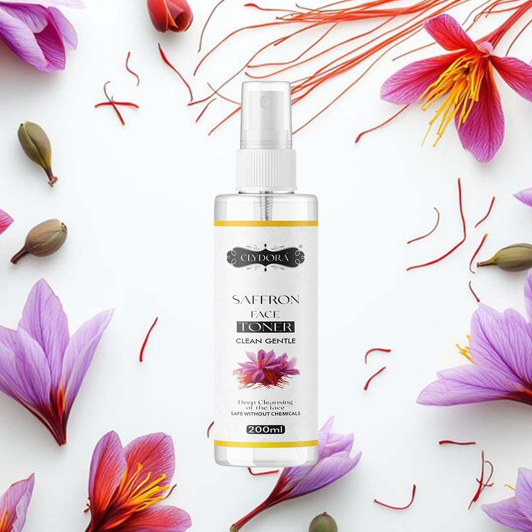 Natural Saffron Toner – Hydrating And Refreshing