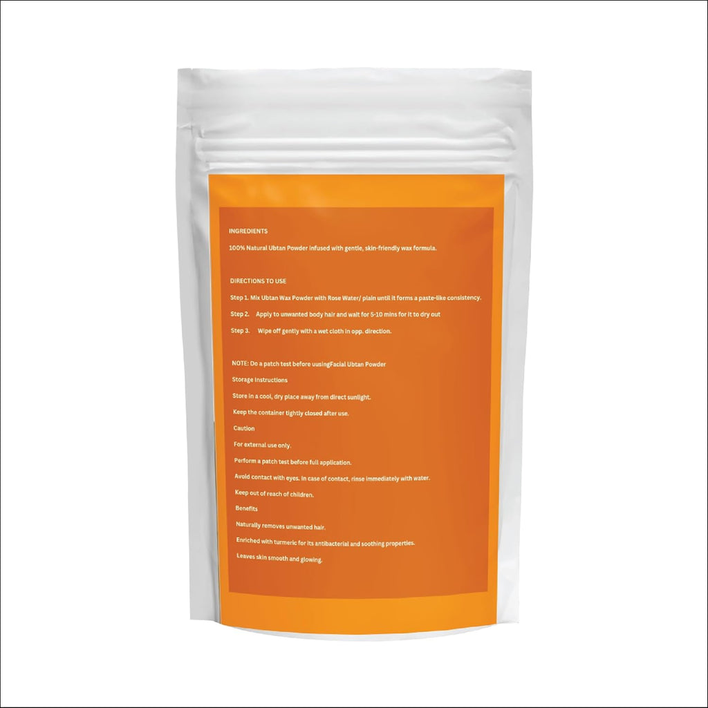 Wax Powder for Women | Coffee Painless Herbal Hair Removal Powder